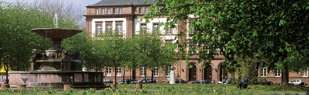 Gerichtsgebäude in Darmstadt